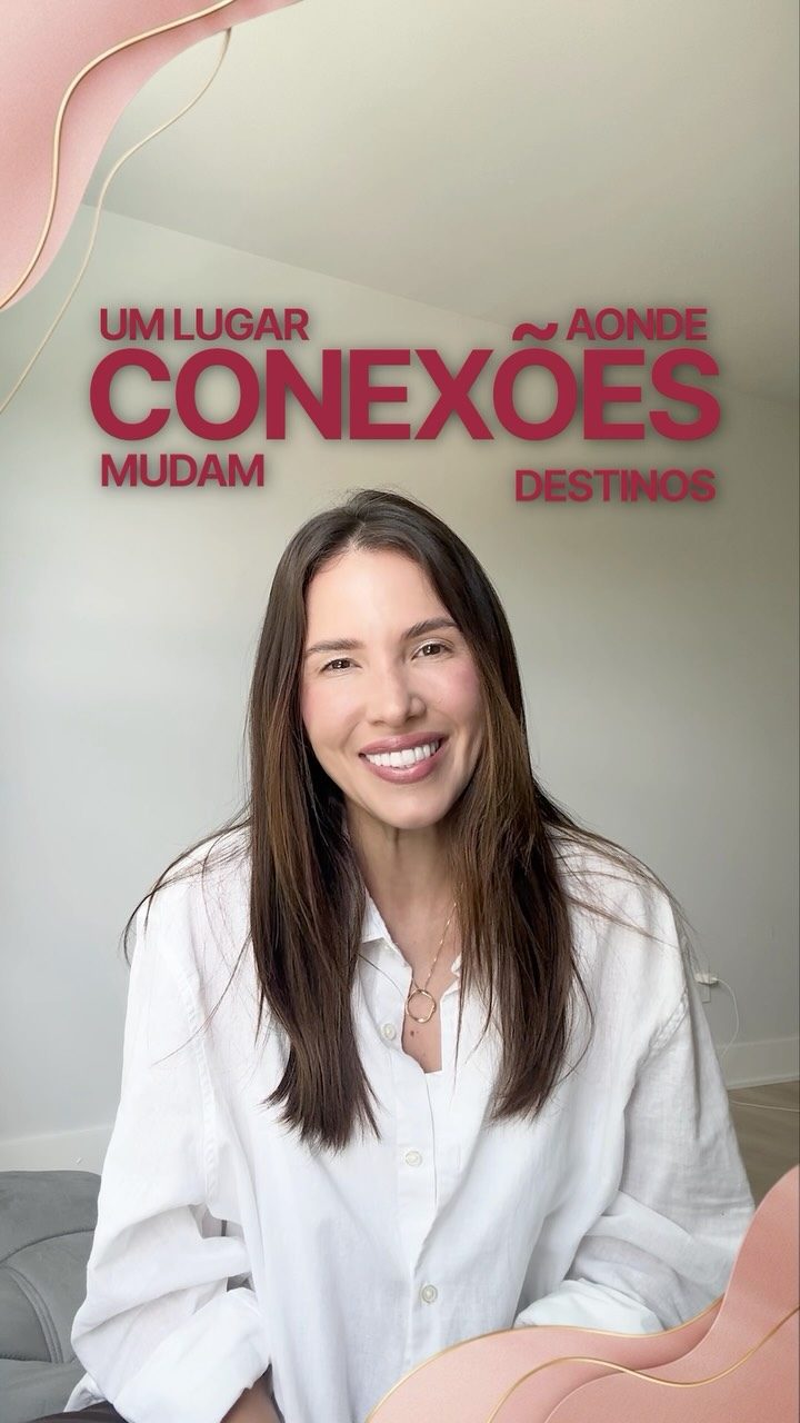 Convite: um lugar onde conexões mudam destinos